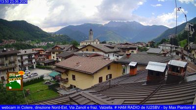 immagine della webcam nei dintorni di Lizzola: webcam Colere