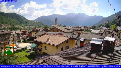 immagine della webcam nei dintorni di Bianzone: webcam Colere