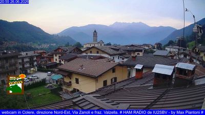immagine della webcam nei dintorni di Cima Bianca: webcam Colere