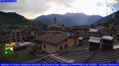 immagine della webcam nei dintorni di Darfo Boario Terme: webcam Colere
