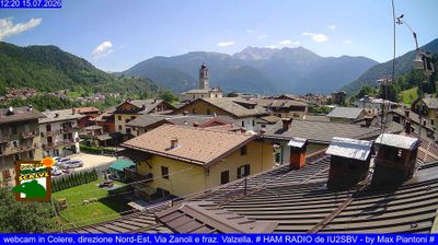 immagine della webcam nei dintorni di Clusone: webcam Colere