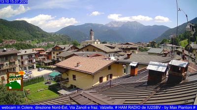 immagine della webcam nei dintorni di Darfo Boario Terme: webcam Colere