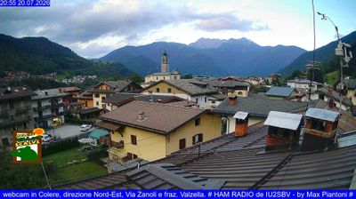 immagine della webcam nei dintorni di Monte Pora: webcam Colere
