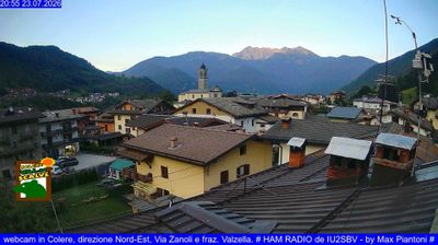 immagine della webcam nei dintorni di Castione della Presolana: webcam Colere