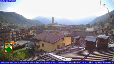 immagine della webcam nei dintorni di Dosso Pasò: webcam Colere
