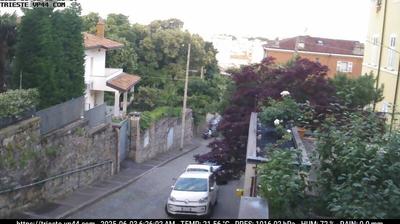 Preview delle webcam di Trieste › Sud: Via dei Porta