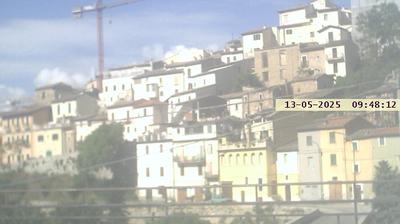 immagine della webcam nei dintorni di Campo Felice: webcam Ofena