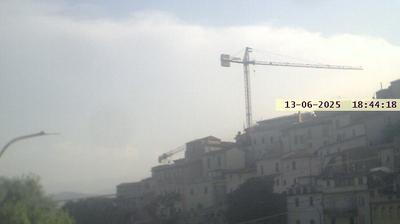 immagine della webcam nei dintorni di Casale San Nicola (alto): webcam Ofena