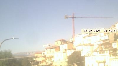 immagine della webcam nei dintorni di Pianella: webcam Ofena