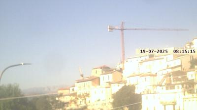 immagine della webcam nei dintorni di Campo Imperatore: webcam Ofena