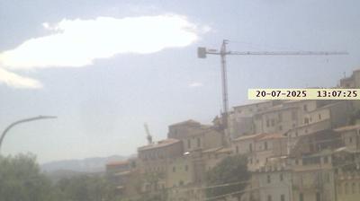 immagine della webcam nei dintorni di Castiglione Messer Raimondo: webcam Ofena