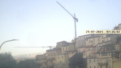 immagine della webcam nei dintorni di Campo Imperatore: webcam Ofena