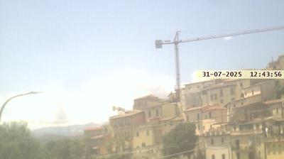 immagine della webcam nei dintorni di Paganica: webcam Ofena