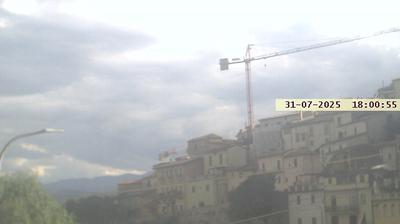 immagine della webcam nei dintorni di Ovindoli: webcam Ofena
