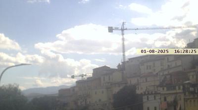 immagine della webcam nei dintorni di Campo Imperatore: webcam Ofena