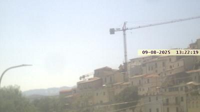 immagine della webcam nei dintorni di Campo Felice: webcam Ofena