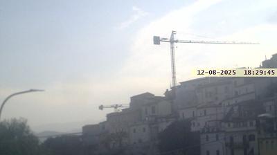 immagine della webcam nei dintorni di Pietracamela: webcam Ofena