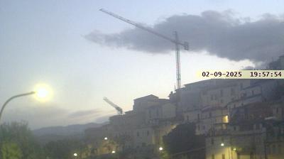 immagine della webcam nei dintorni di Campo Imperatore: webcam Ofena