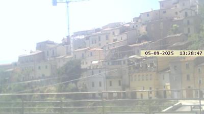 immagine della webcam nei dintorni di Pianella: webcam Ofena