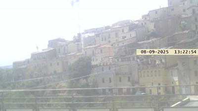 immagine della webcam nei dintorni di Salle: webcam Ofena