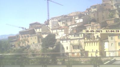 immagine della webcam nei dintorni di Loreto Aprutino: webcam Ofena
