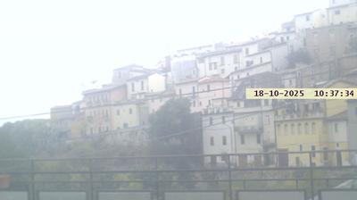 immagine della webcam nei dintorni di Campo Imperatore: webcam Ofena