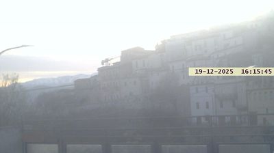 immagine della webcam nei dintorni di Campo Felice: webcam Ofena