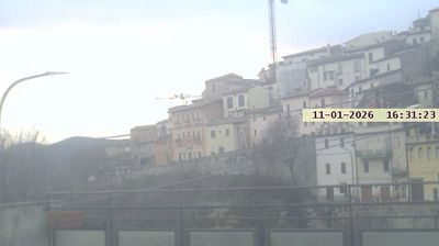 immagine della webcam nei dintorni di Pietracamela: webcam Ofena