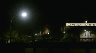 immagine della webcam nei dintorni di Sant'Eusanio Forconese: webcam Ofena