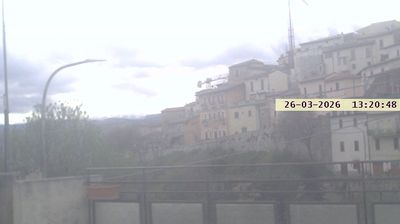 immagine della webcam nei dintorni di Loreto Aprutino: webcam Ofena
