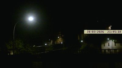 immagine della webcam nei dintorni di Salle: webcam Ofena
