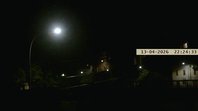 immagine della webcam nei dintorni di Castiglione Messer Raimondo: webcam Ofena