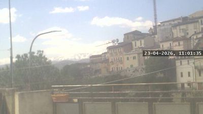 immagine della webcam nei dintorni di Campo Imperatore: webcam Ofena