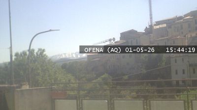 immagine della webcam nei dintorni di Prati di Tivo: webcam Ofena