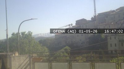 immagine della webcam nei dintorni di Prati di Tivo: webcam Ofena