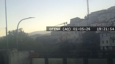 immagine della webcam nei dintorni di Arsita: webcam Ofena