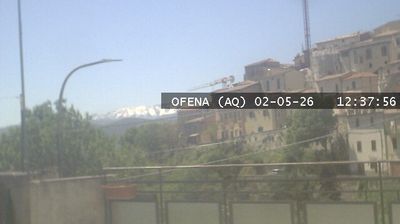 immagine della webcam nei dintorni di Pianella: webcam Ofena