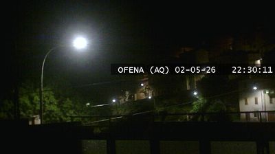 immagine della webcam nei dintorni di Arsita: webcam Ofena