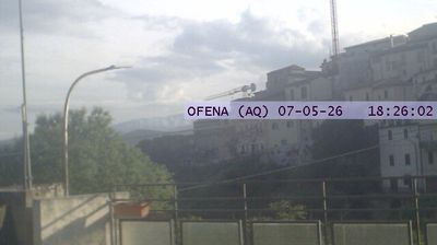 immagine della webcam nei dintorni di Campo Felice: webcam Ofena