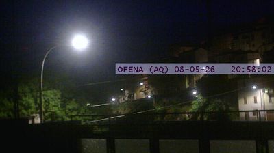 immagine della webcam nei dintorni di Rocca di Mezzo: webcam Ofena