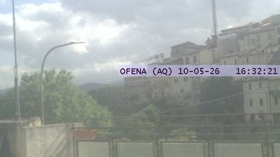 immagine della webcam nei dintorni di Loreto Aprutino: webcam Ofena