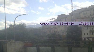 immagine della webcam nei dintorni di Campo Imperatore: webcam Ofena