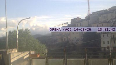 immagine della webcam nei dintorni di Penne: webcam Ofena