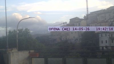 immagine della webcam nei dintorni di Villa Celiera: webcam Ofena