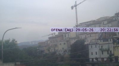 immagine della webcam nei dintorni di Campo Felice: webcam Ofena