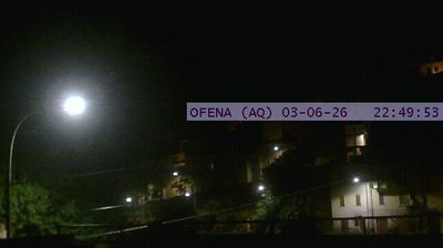immagine della webcam nei dintorni di Carpineto della Nora: webcam Ofena