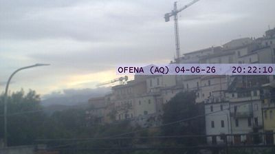 immagine della webcam nei dintorni di Ovindoli: webcam Ofena