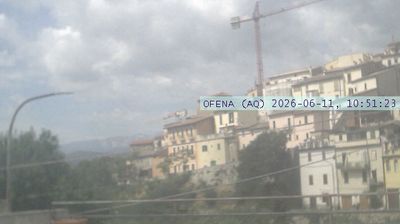 immagine della webcam nei dintorni di Pianella: webcam Ofena