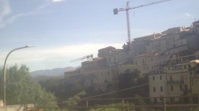 immagine della webcam nei dintorni di Rocca di Mezzo: webcam Ofena