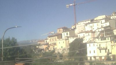 immagine della webcam nei dintorni di Villa Celiera: webcam Ofena